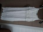 Robe longue blanche estivale 34, Comme neuf, Taille 34 (XS) ou plus petite, Enlèvement ou Envoi, Blanc