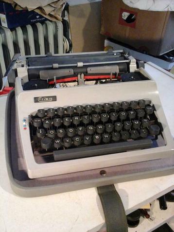 SCHRIJFMACHINE ERIKA, Enlèvement ou Envoi, Utilisé