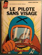 B.D. "Michel Vaillant N°2 : Le pilote sans visage" 1960, Une BD, Enlèvement ou Envoi, Utilisé, Jean Graton