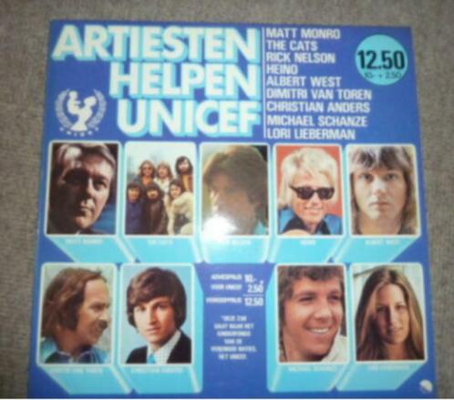 Vinyl LP Artiesten helpen Unicef, Cd's en Dvd's, Vinyl | Overige Vinyl, Ophalen of Verzenden