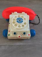 Fisher price vintage telefoon, Kinderen en Baby's, Speelgoed | Fisher-Price, Ophalen of Verzenden, Zo goed als nieuw