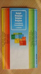 plan poche de Belgique  15x9 cm, Livres, Enlèvement ou Envoi, Comme neuf, Benelux, Autres types