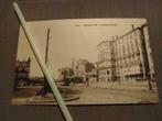 Wenduyne Aankomst van een tram, Verzamelen, Postkaarten | België, Ophalen, 1920 tot 1940, Ongelopen, West-Vlaanderen