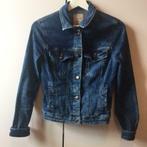 Jeans jacket / Denim jack Girl-tiener S Bershka 495g, Kleding | Dames, Overige jeansmaten, Blauw, Ophalen of Verzenden, Zo goed als nieuw
