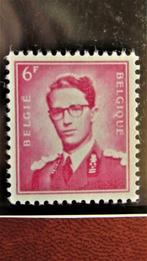 VAR. BELGIË-NR.1069 CU ** WONDE ONDER DE NEUS, KRASJE LINKS., Postzegels en Munten, Postzegels | Europa | België, Ophalen of Verzenden