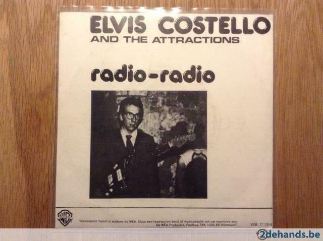 single elvis costello and the attractions, Cd's en Dvd's, Vinyl | Hardrock en Metal