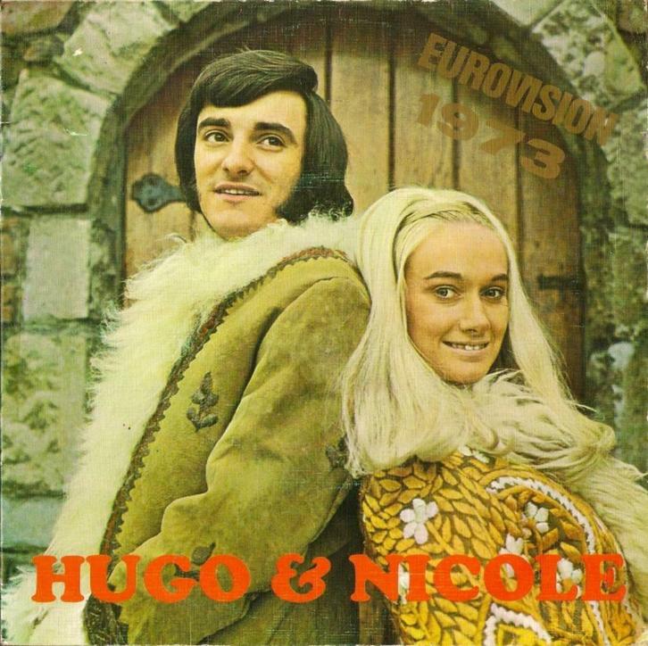 Eurovisie Songfestival Hits op originele 45t.!, Cd's en Dvd's, Vinyl | Pop, Gebruikt, 1960 tot 1980, Ophalen of Verzenden