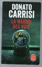 Donato Carrisi : La maison des voix (2021), Livres, Enlèvement ou Envoi