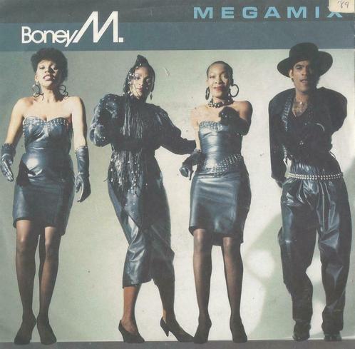 Boney M – Megamix / Rasputin - Single, Cd's en Dvd's, Vinyl Singles, Gebruikt, Single, Pop, 7 inch, Ophalen of Verzenden