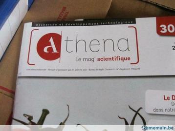 revues de vulgarisation scientifique "athéna", Enlèvement ou Envoi, Neuf, Science et Nature