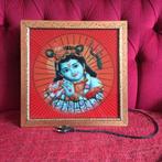 LICHTKADER KRISHNA - DRAAIEND / LICHTGEVEND, Huis en Inrichting, Lampen | Wandlampen, Ophalen of Verzenden, Zo goed als nieuw