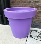 Jardinière / Vase lumineux Bloom Pot mauve, Tuin en Terras, Tuin