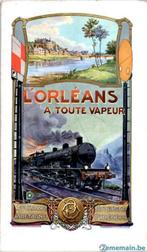 L'Orléans à toute vitesse (non Sncb), Livres, Transport, Utilisé