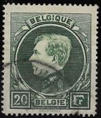 POSTZEGELS BELGIË- MONTENEZ- GROOT FORMAAT- NR. 290, Postzegels en Munten, Koninklijk huis, Ophalen of Verzenden, Gestempeld, Gestempeld