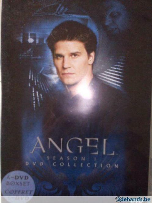angel     dvd   4   seizoenen, CD & DVD, DVD | Science-Fiction & Fantasy, Fantasy, À partir de 12 ans, Enlèvement ou Envoi