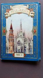 Ricordo di Milano. Leporello album circa 1920, Ophalen of Verzenden