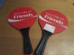 Raquette vintage Coca cola, Sport en Fitness, Tafeltennis, Ophalen of Verzenden, Gebruikt