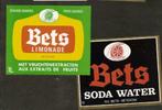 OUDE ETIKETTEN BROUWERIJ BETS UIT BETEKOM, Autres marques, Autres types, Envoi, Neuf