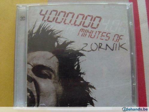 2CD: 4000000 minutes of Zornik (verzending inbegrepen), CD & DVD, CD | Hardrock & Metal, Comme neuf, Enlèvement ou Envoi