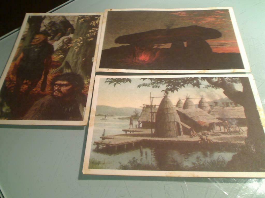 Anciens chromos "Le peuple belge", Collections, Collections Autre, Comme neuf, Enlèvement ou Envoi