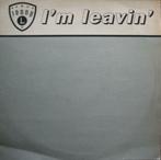 Jonny L ‎– I'm Leavin' -  Vinyl, 12", 33 ⅓ RPM, Single