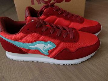 KangaROOS - Rode sneakers. Maat 38. Nieuw!, Enlèvement ou Envoi, Sneakers et Baskets, KangaROOS, Neuf