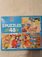 Puzzle MB 3 puzzles x 48 pièces, Enfants & Bébés, Jouets | Puzzles pour enfants, Utilisé, Enlèvement ou Envoi