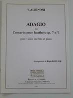 Partition Adagio du concerto pour haubois op 7 N1, Comme neuf, Enlèvement ou Envoi