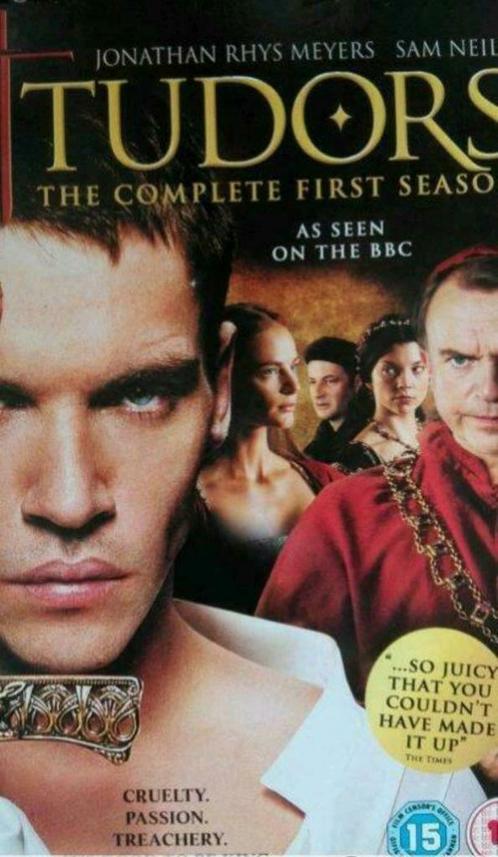 The Tudors - the complete first serie, CD & DVD, DVD | Drame, À partir de 16 ans