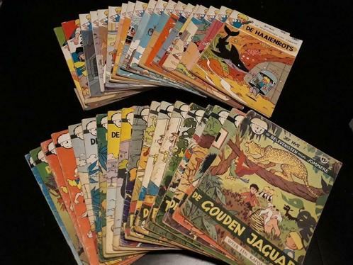 Diverse strips van Jommeke - eerste druk, Boeken, Stripverhalen, Gelezen, Eén stripboek, Ophalen of Verzenden
