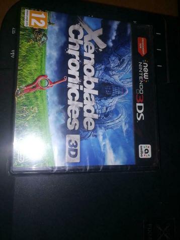 Xenoblade Chronicles 3D neuf sous blister, Enlèvement