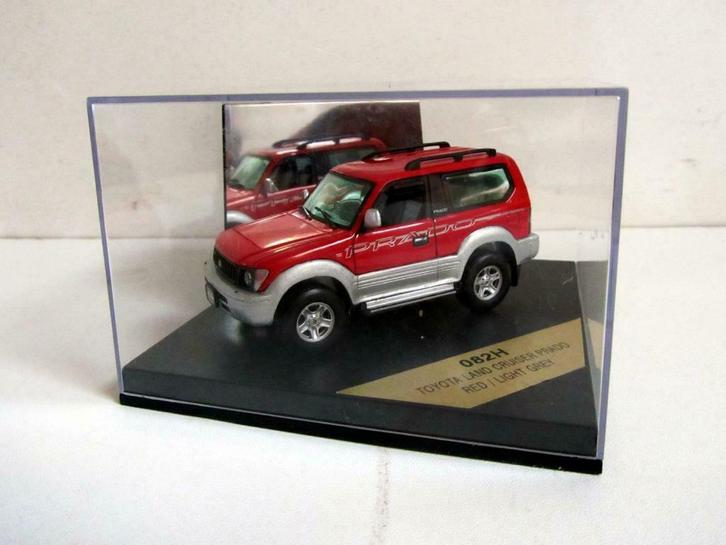 1998 Toyota Land Cruiser Prado Minichamps 082H (1:43), Hobby en Vrije tijd, Modelauto's | 1:43, Nieuw, Auto, MiniChamps, Ophalen of Verzenden