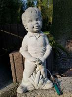 Manneke Pis, Ophalen, Gebruikt, Mensenbeeld