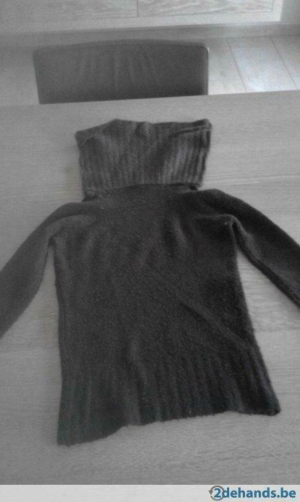 Pull met rolkraag CKS, Kinderen en Baby's, Kinderkleding | Maat 140, Gebruikt, Meisje, Trui of Vest, Ophalen of Verzenden