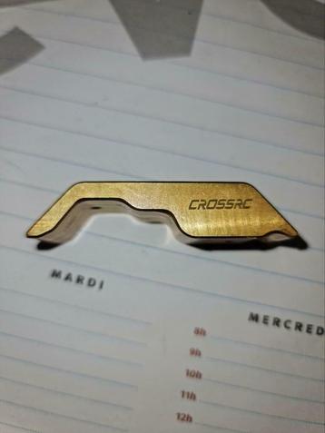 messing gewicht op as Crossrc, Échelle 1:10, Enlèvement ou Envoi, Pièce, Utilisé