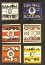 DESSEL CAMPINA 20 OUDE BIERETIKETTEN RAEYMAEKERS, Ophalen of Verzenden, Nieuw, Overige typen