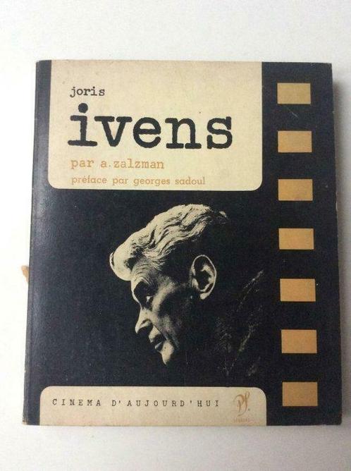 Joris Ivens - A. Zalzman, Livres, Cinéma, Tv & Médias, Utilisé, Enlèvement ou Envoi