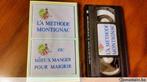 VHS - Mieux Manger pour Maigrir. Méthode Montignac, Régime et Alimentation, Utilisé, Montignac, Envoi