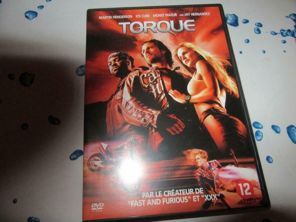 Torque met Martin Henderson, Vanaf 12 jaar, Ophalen of Verzenden, Actie