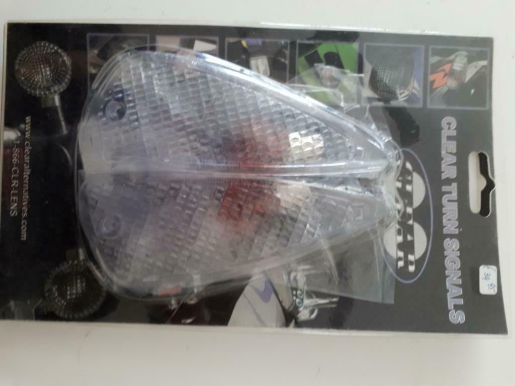 Clear Turn Signals CTS 0058 BMW K1200RS 1997-2001, Enlèvement ou Envoi, Neuf