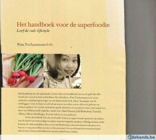 Het handboek van de superfoodie  Pim Techammuanvivir 224 blz, Boeken, Kookboeken, Nieuw