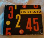 Jeu de Loto, Gebruikt, Ophalen