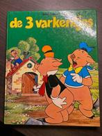 Leesboek ‘de 3 biggetjes’ - Walt Disney, Boeken, Ophalen of Verzenden, Zo goed als nieuw, Sprookjes, Disney