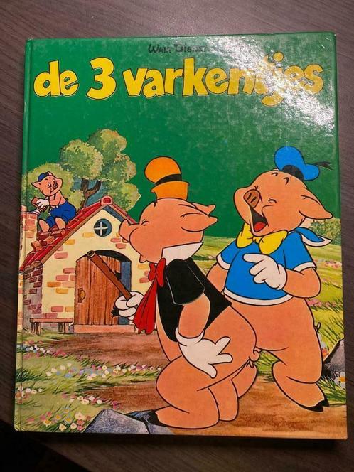 Leesboek ‘de 3 biggetjes’ - Walt Disney, Boeken, Kinderboeken | Jeugd | onder 10 jaar, Zo goed als nieuw, Sprookjes, Ophalen of Verzenden