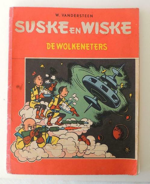 De wolkeneters - Nr41 - Suske en Wiske, Boeken, Stripverhalen, Gelezen, Eén stripboek, Ophalen of Verzenden