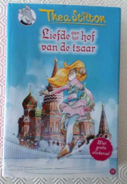 Thea Stilton.  Liefde aan het hof van de tsaar.  Kinderboek., Livres, Livres pour enfants | Jeunesse | Moins de 10 ans, Utilisé