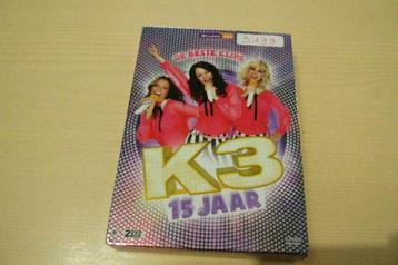 k3   studio 100   dubbel disc, Cd's en Dvd's, Ophalen of Verzenden, Boxset