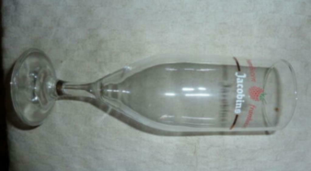 #D Bier glas JACOBINS FRAMBOZEN - FRAMBOISES, Collections, Verres & Petits Verres, Neuf, Verre à bière, Enlèvement ou Envoi