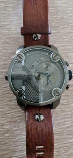DIESEL horloge, Ophalen, Zo goed als nieuw, Leer