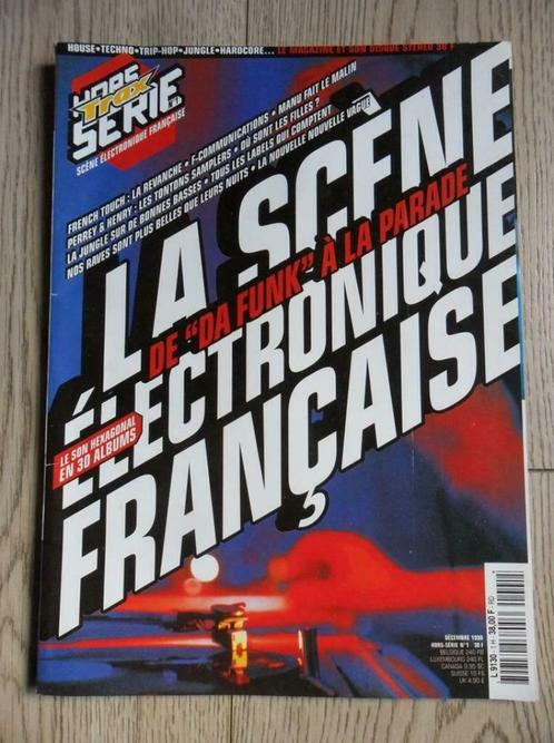 Trax n 1 - Décembre 1998 - La scène électronique Française, Boeken, Muziek, Gelezen, Algemeen, Ophalen of Verzenden